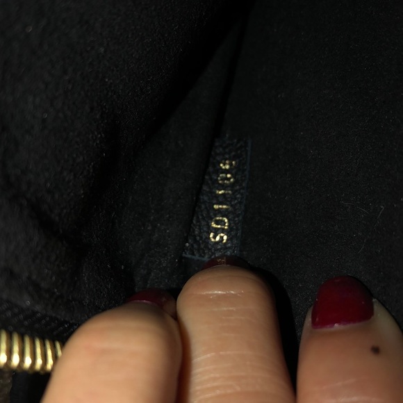 Authentic Louis Vuitton Twice MNG EMP NOIR - Picture 5 of 8